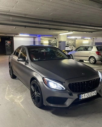 Mercedes-Benz Klasa C cena 68999 przebieg: 130000, rok produkcji 2015 z Rzeszów małe 121